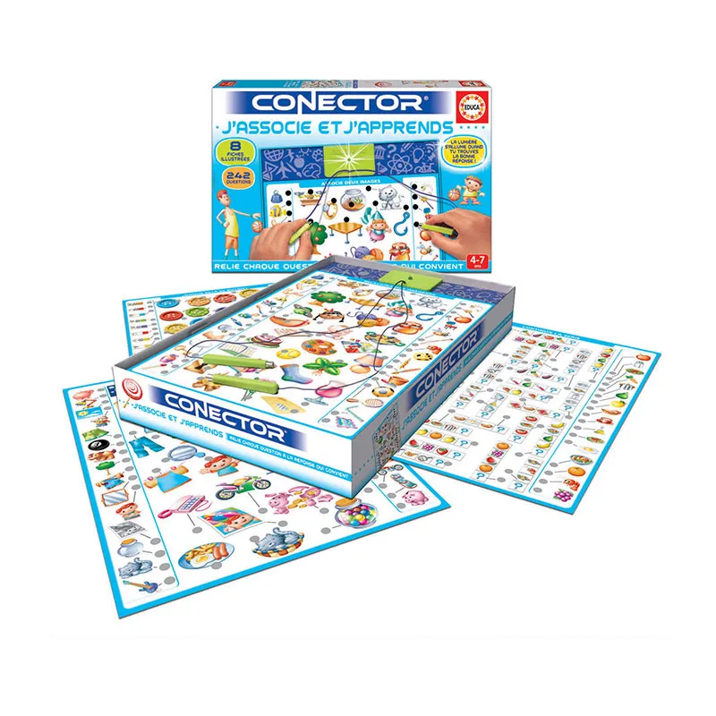 Conector® J’associe et j’apprends - 4+-1