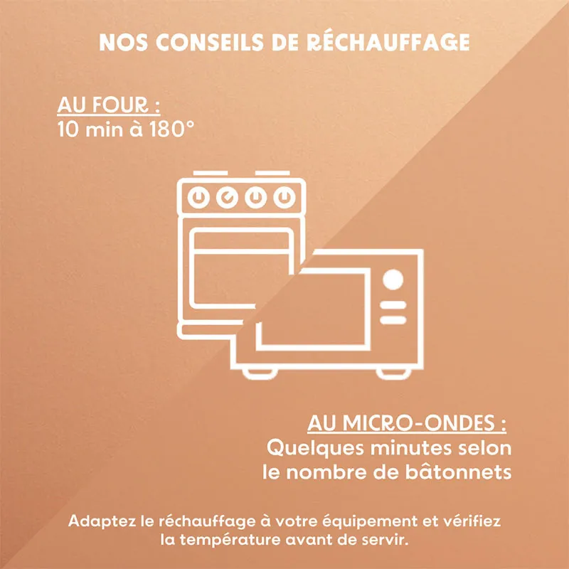 Duo Bâtonnet main Bio Betterave (x3) & Maïs (x3) - 18 repas - 12m+-18