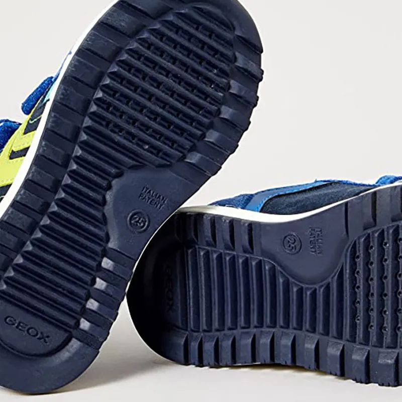 Sneakers Alben - Bleu Royal/Ciel-3