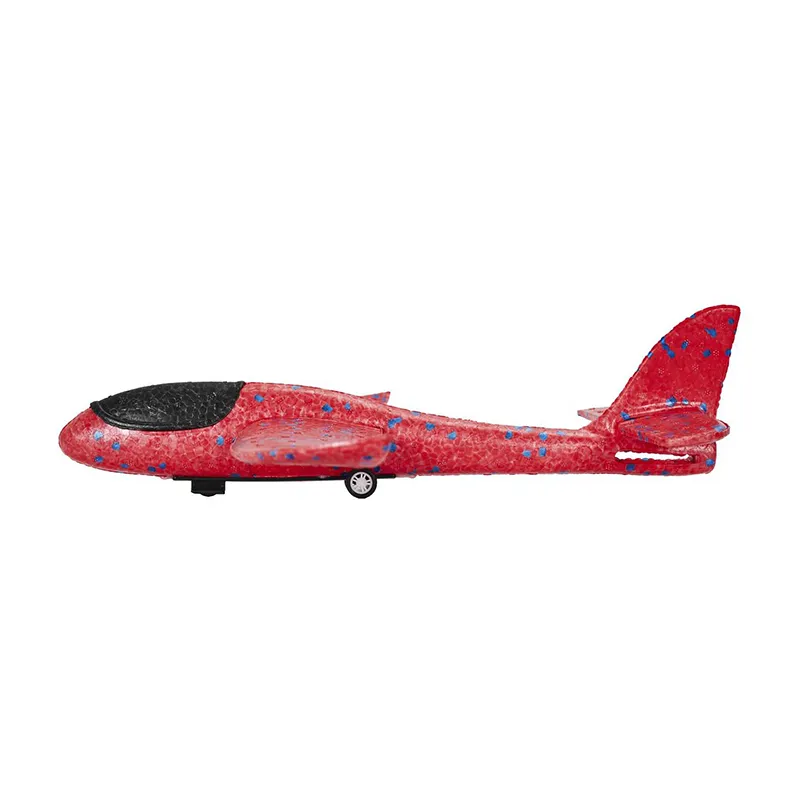 Jeu du Lancer d'avion + propulseur - 18x43x3,5cm-2
