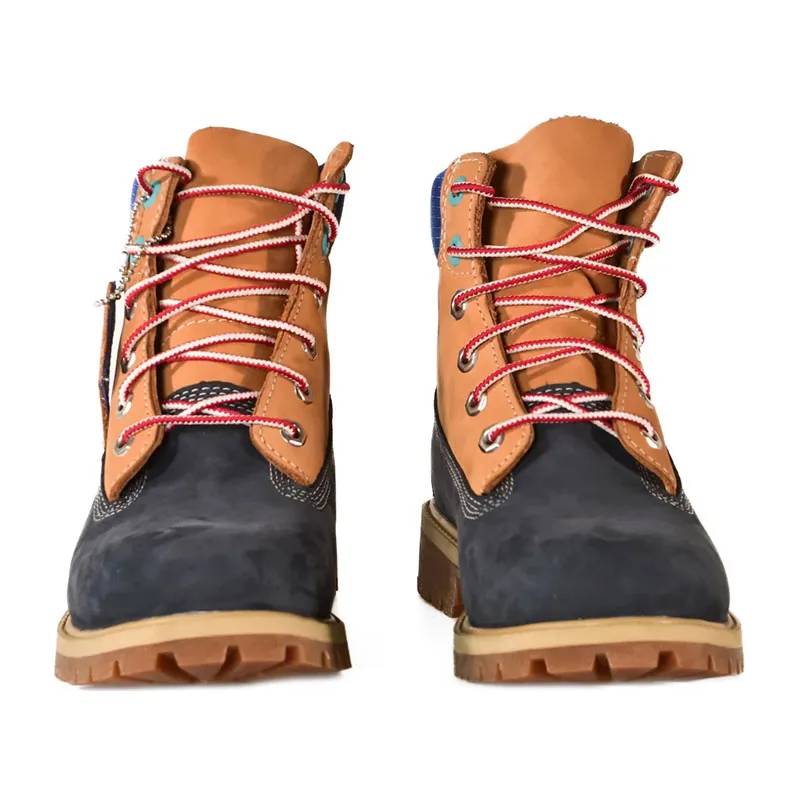 Boots Nubuck 6 In Premium Bébé TIMBERLAND - Black Iris-3