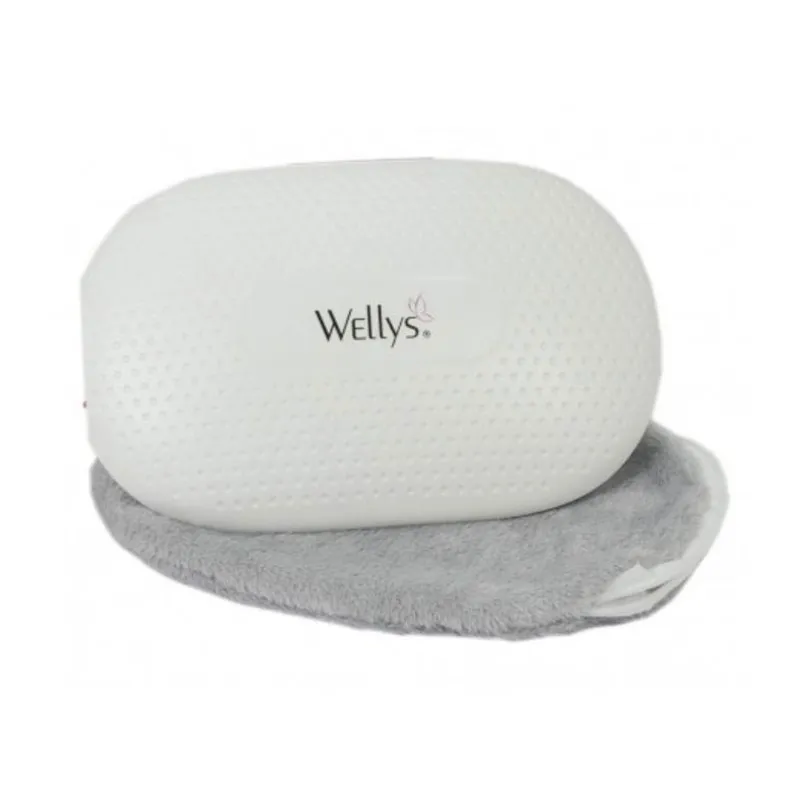 Bouillotte électrique rechargeable - Blanc-1