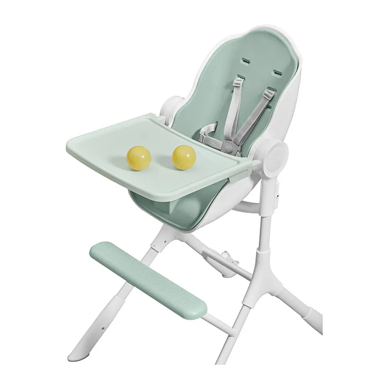 Chaise haute Cocoon Z Vert - 6m+-7