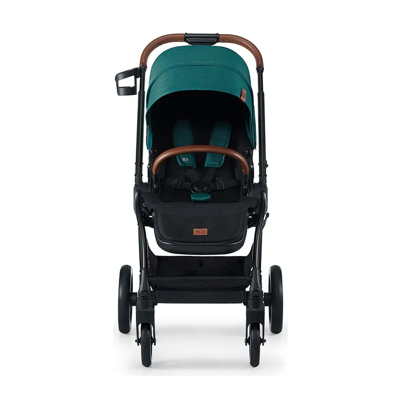 Duo Poussette + Nacelle Evolution Cocoon Vert - 0m+-3
