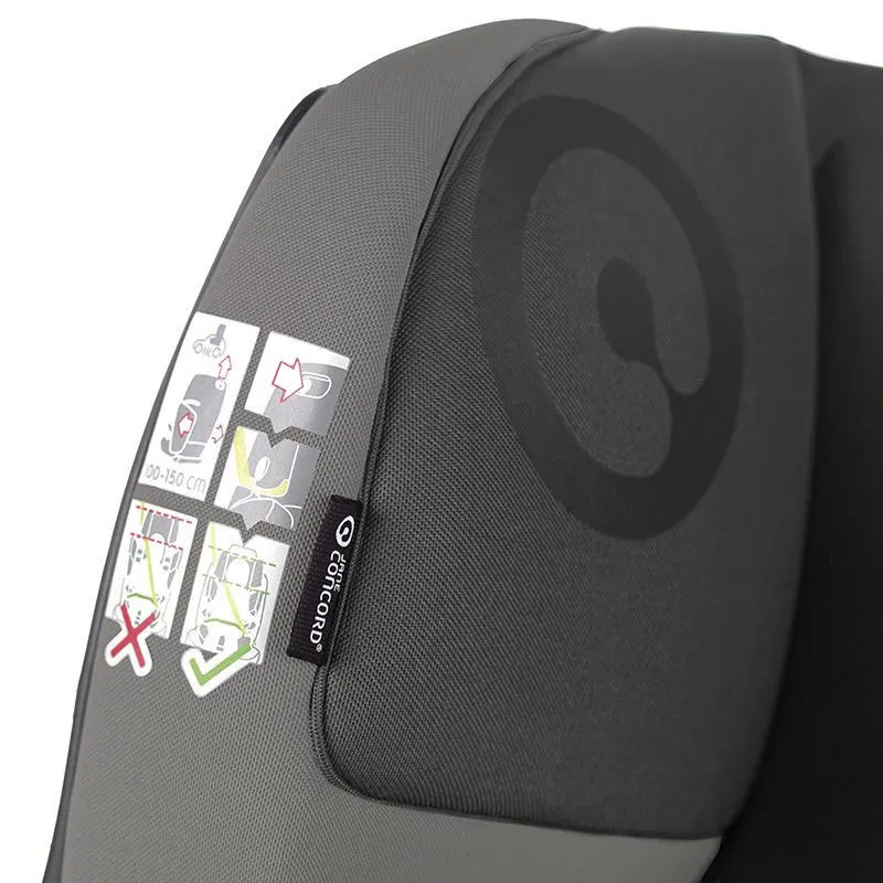 Siège-auto I-Size/Isofix Transformer Iplus 100 à 150cm - Spark Red-5