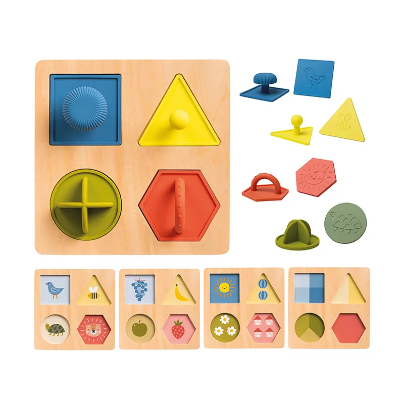 Mon 1er puzzle encastrement Formes - 18m+-0