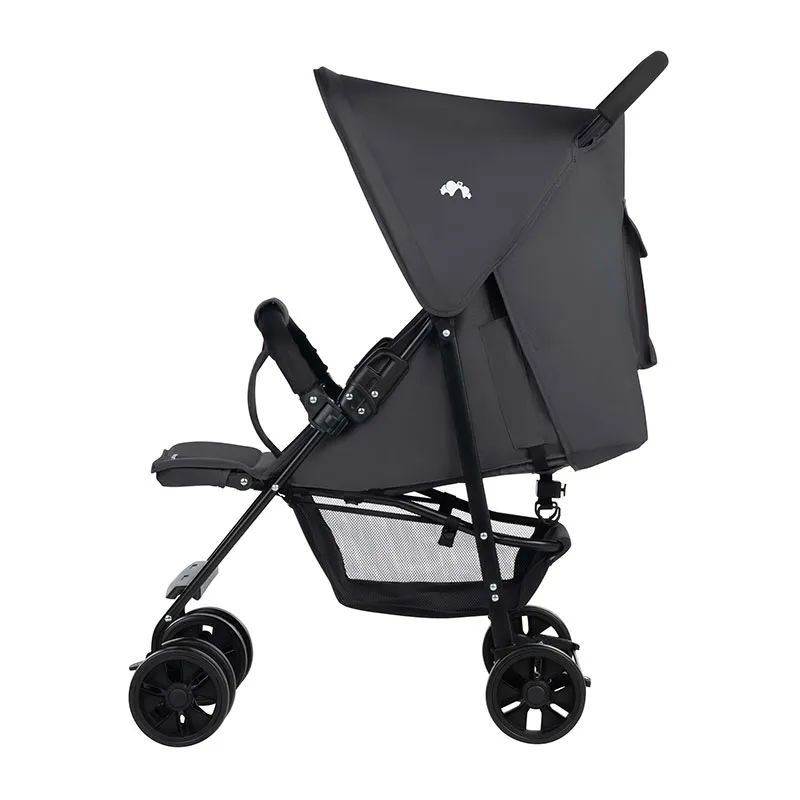 Poussette Canne Foggy Comfort Mineral Graphite - 6m+-3