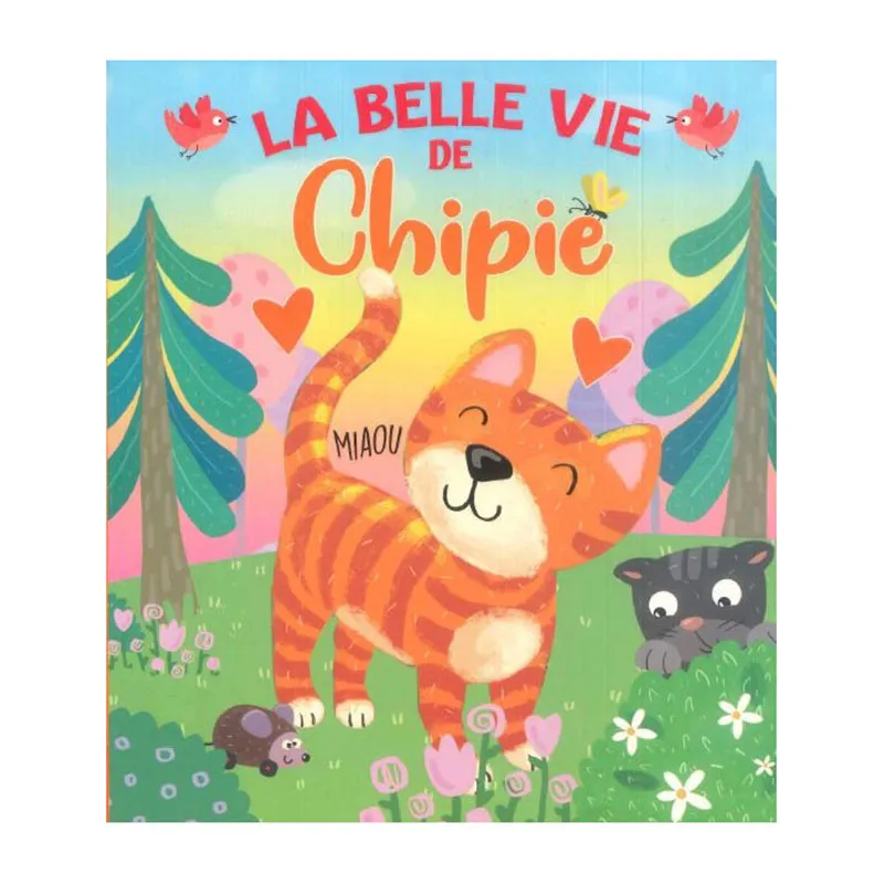 La belle vie de Chipie + 365 stickers Chats - 3+-1
