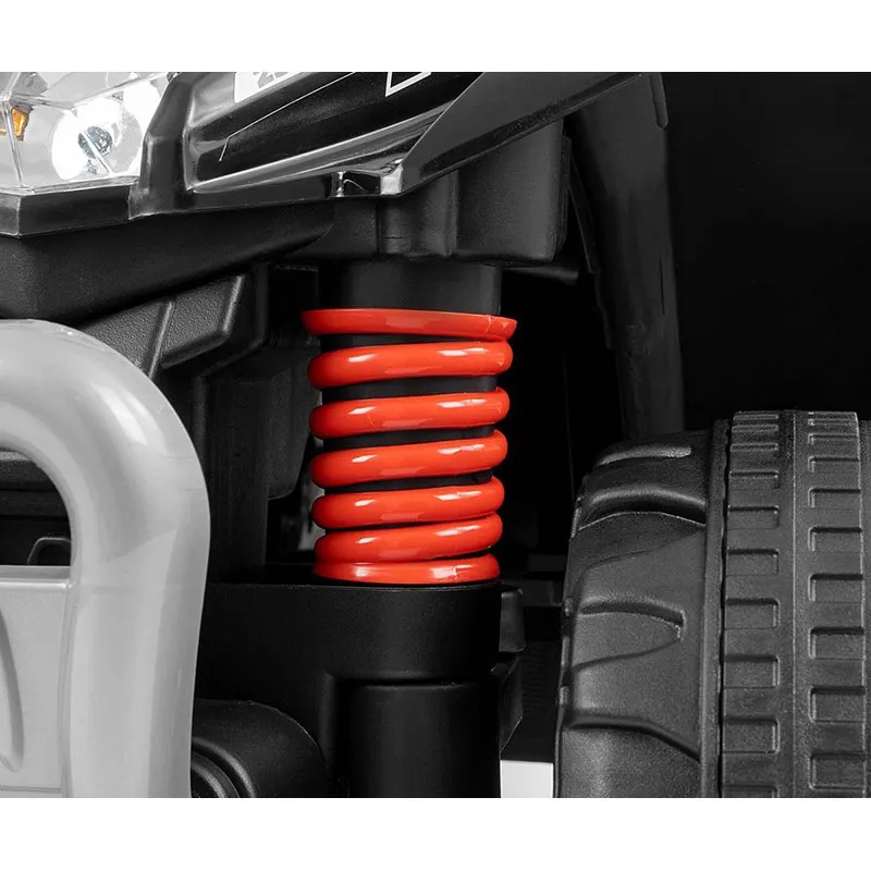 Quad à batterie Honda ATV Noir - 24m+-7