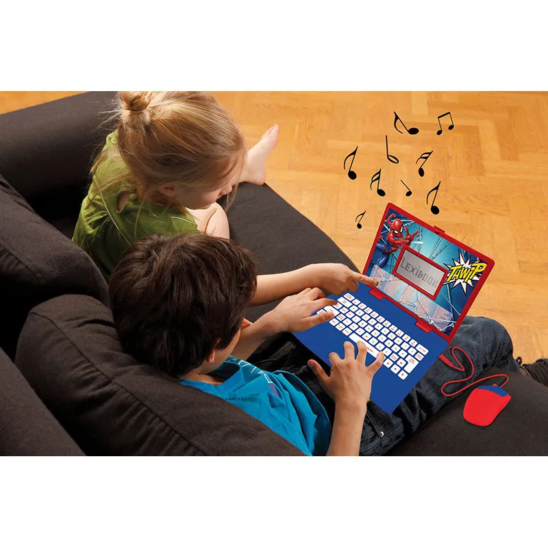 Ordinateur 124 activ. FR/ANG Spider-Man - 4+-7