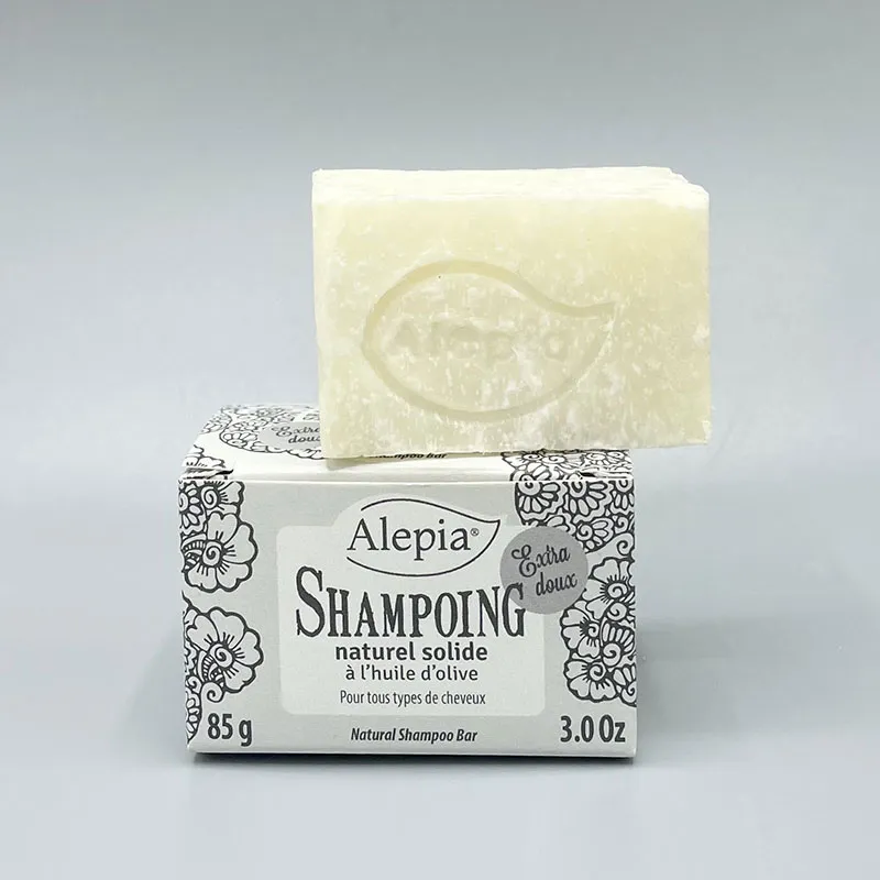 Shampoing naturel solide à l'huile d'olive  - 85g-0