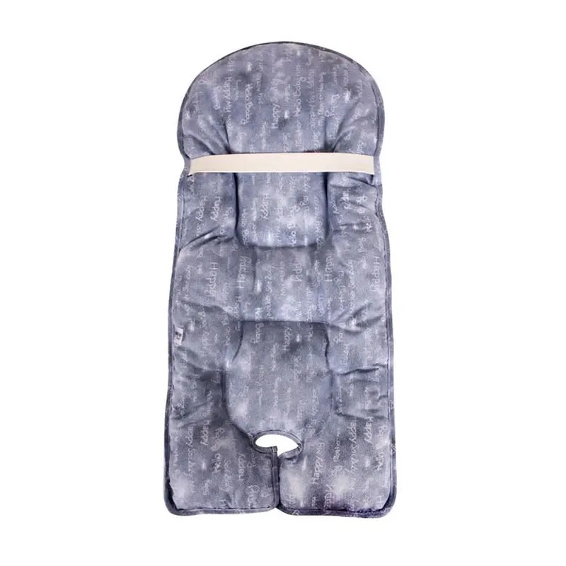 Réducteur de chaise bébé Bleu Jean - 6m+-1