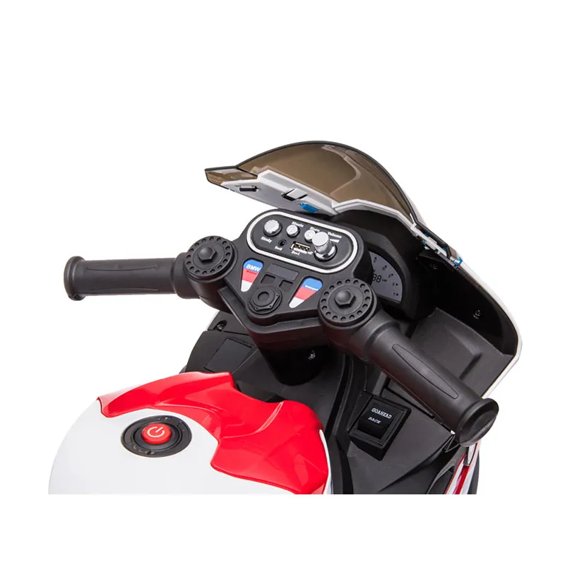 Moto électrique BMW sonores et lumineux Rouge - 36m+-6