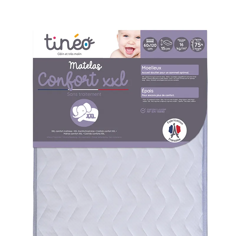 Matelas Confort XXL - 60x120x15cm-1