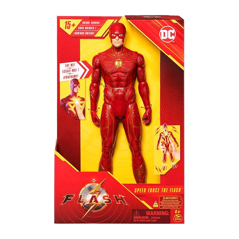 Figurine The Flash Deluxe - 4+-8