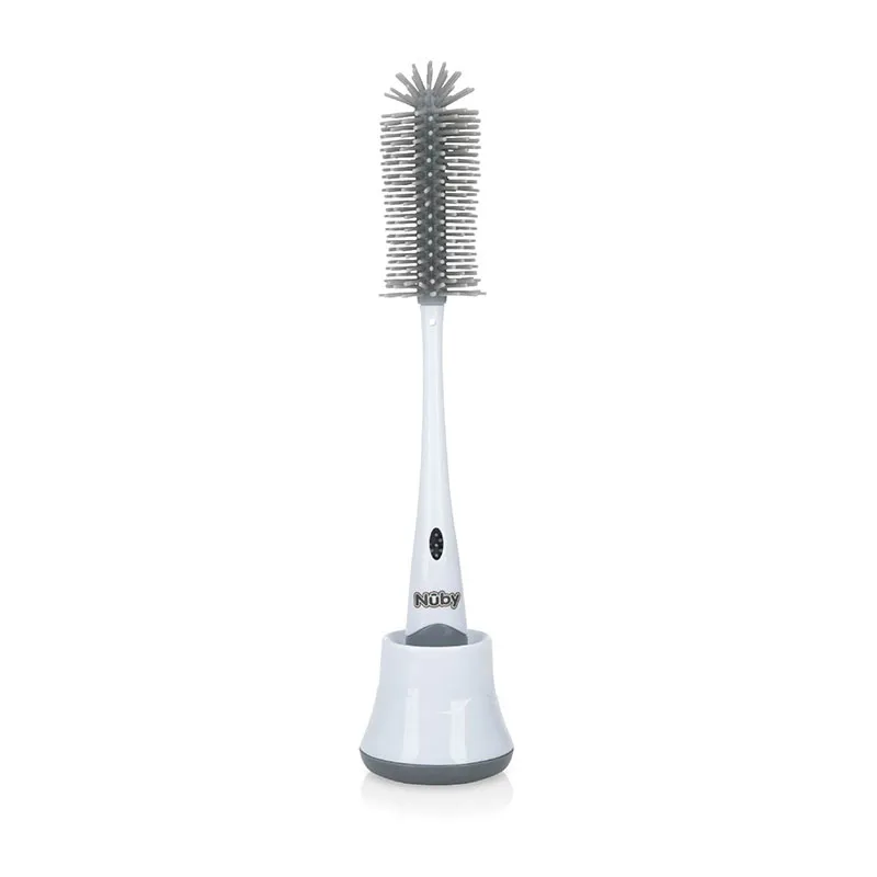 Goupillon silicone 2en1-0
