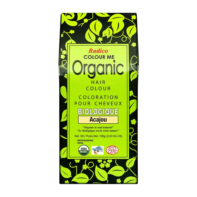 Coloration Cheveux BIO Acajou - 100g-0