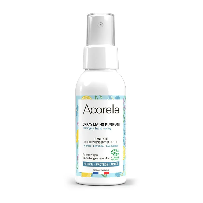 Spray Mains Citron Lavande Eucalyptus BIO - 50ml-0