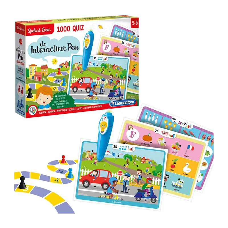 Jeu d'apprentissage Stylo interactif - 3+-2