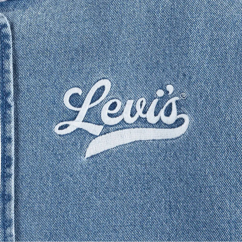 Veste en jean Denim Bomber Junior - Vibecheck-3