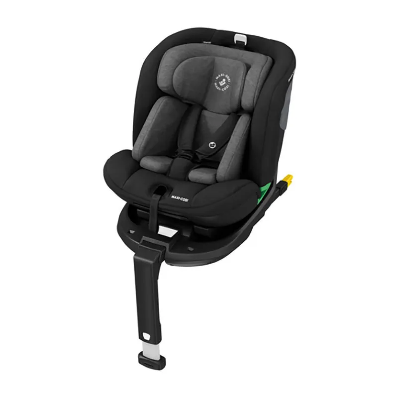 Siège auto Emerald I-Size/Isofix 40-125cm - Authentic Black-0