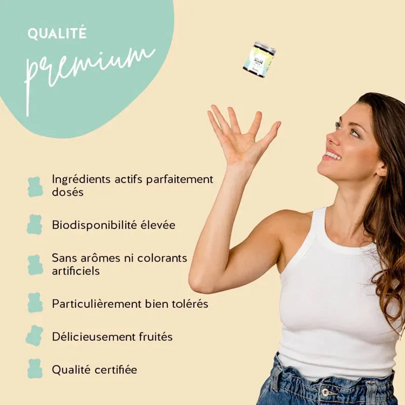 Bootylicious Shape Peau raffermie sans sucre - 60 Gummies-4