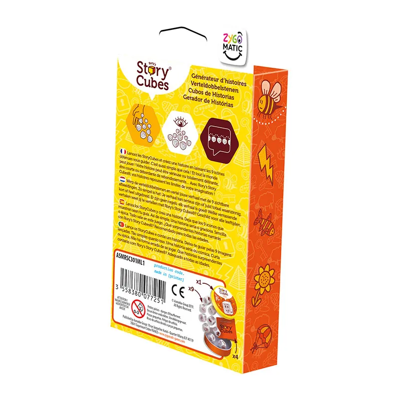 Jeu de société Rory's Story Cubes - 6+-2