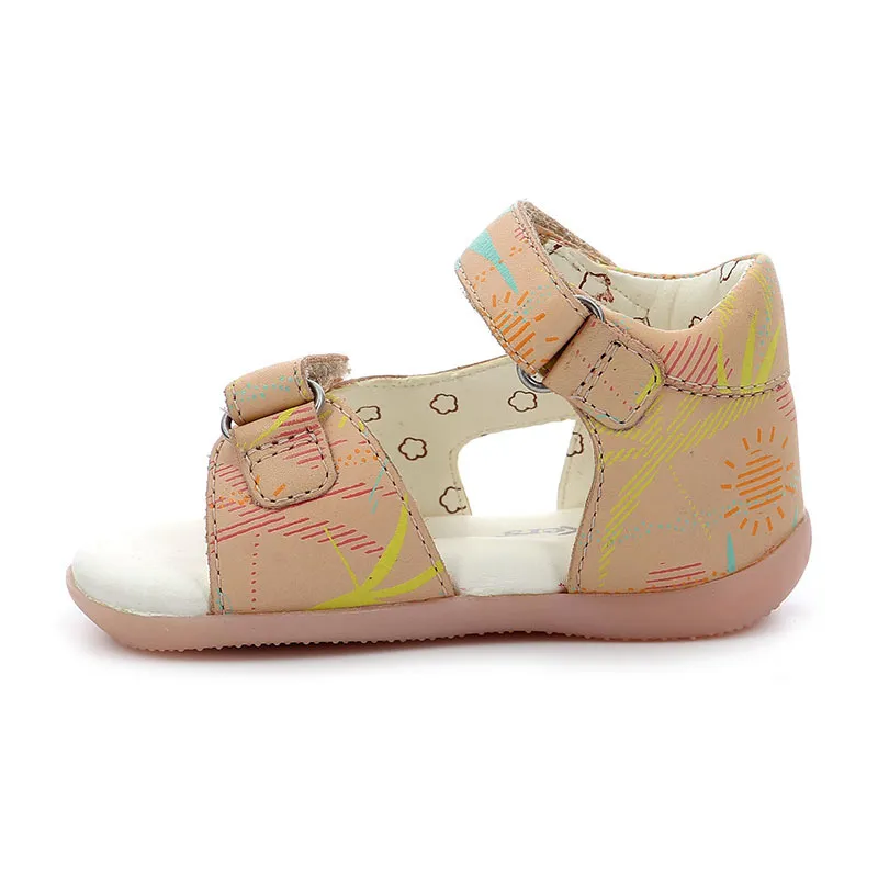 Sandales Binsia-2 - Rose/Sunshine-2