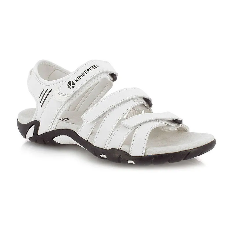 Sandales Angele - Blanc-0