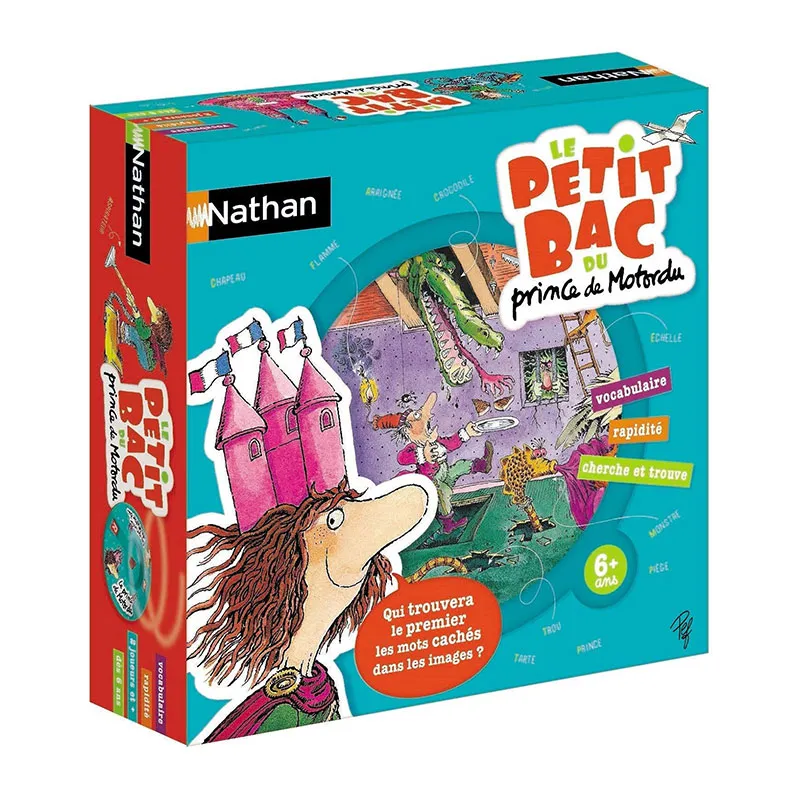 Le petit bac Motordu - 6+-0