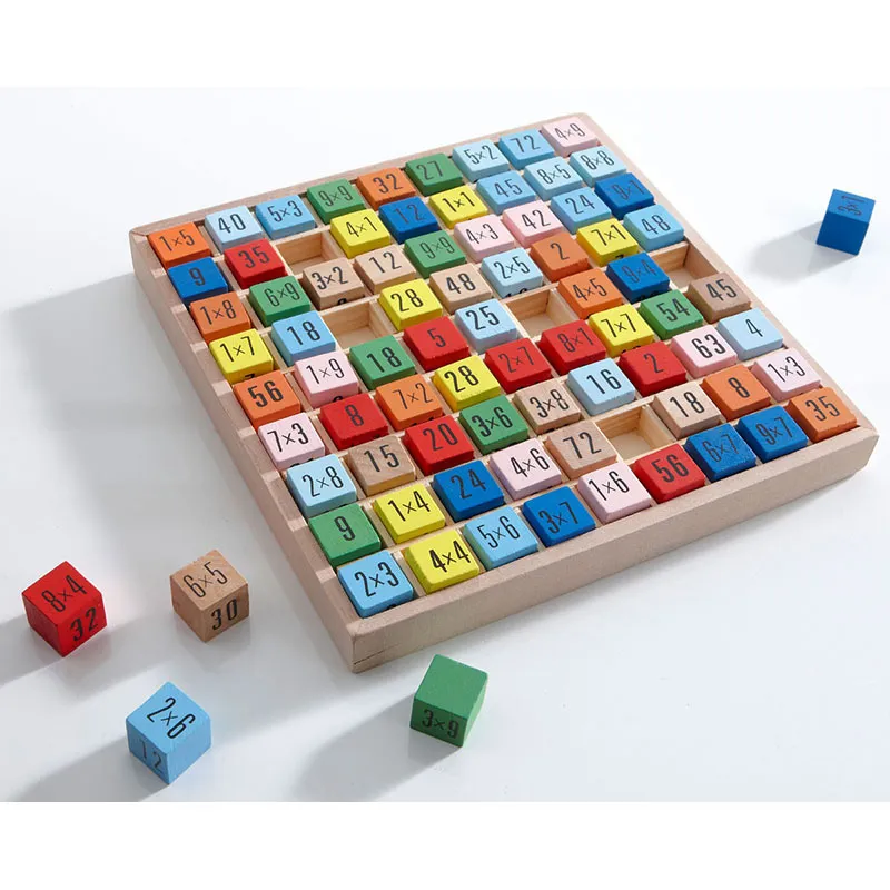 Atelier Multiplications Montessori Bois - 36m+-1