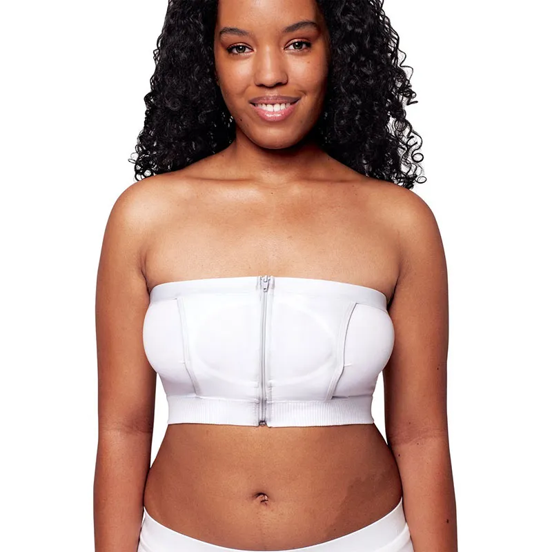 Bustier d'expression Hands-free - Blanc-0