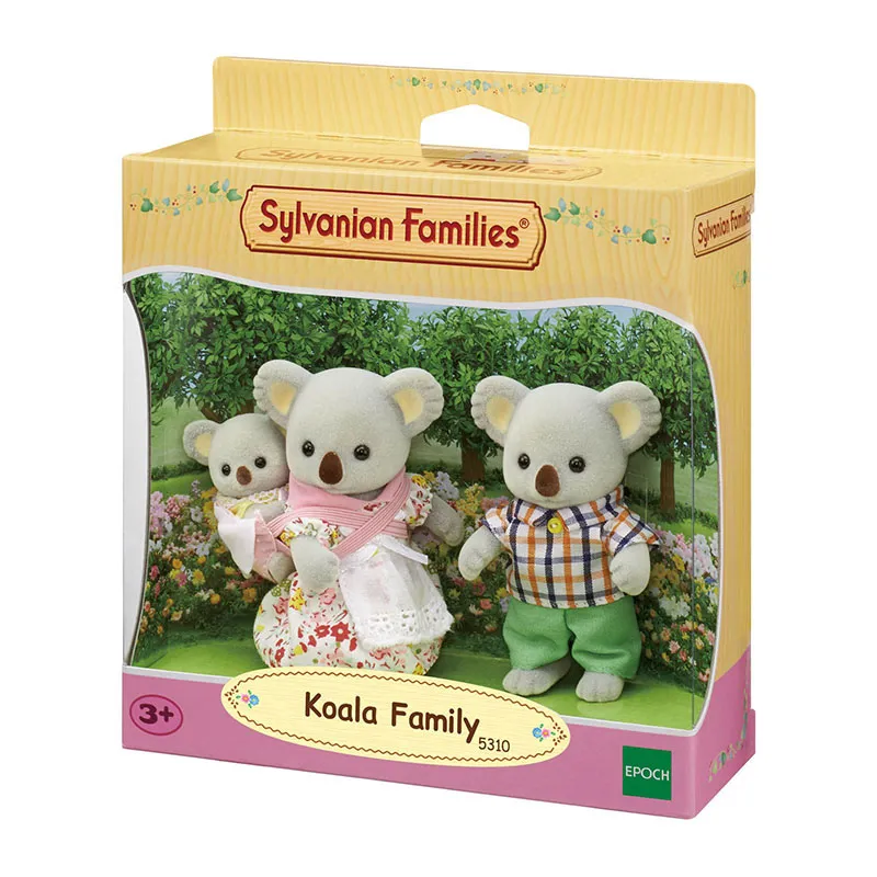 Famille koala & porte-bébé - 4pcs-3