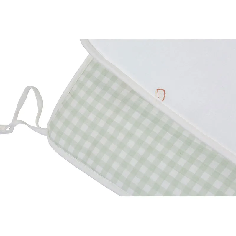 Tour de lit Vichy Forest - 35x340cm-2