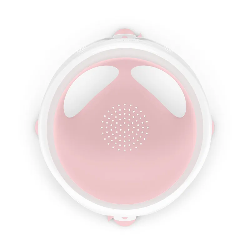Anneau de bain Blanc/Rose - 6m+-2