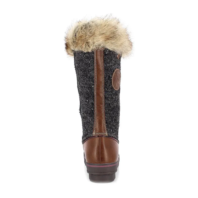 Bottes de neige Capucine Femme - Marron-2