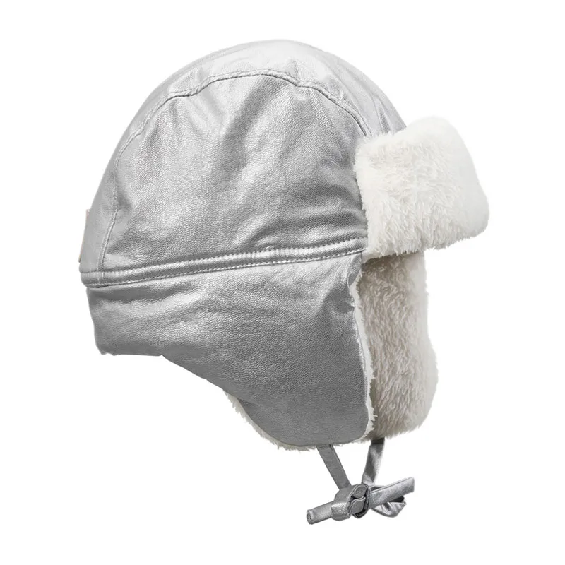 Chapka aviateur - Silver Sheen-0