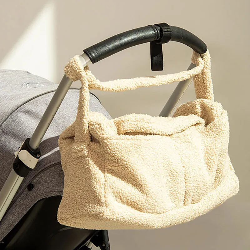 Sac à langer Teddy Beige - 25x48x13cm-0