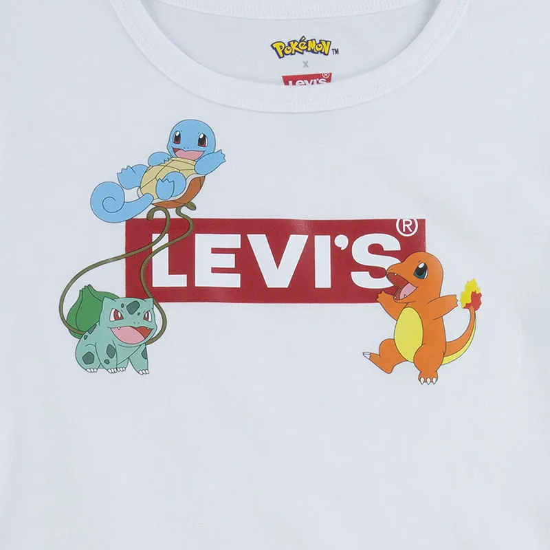 T-shirt MC Levi's x Pokémon - Blanc-2