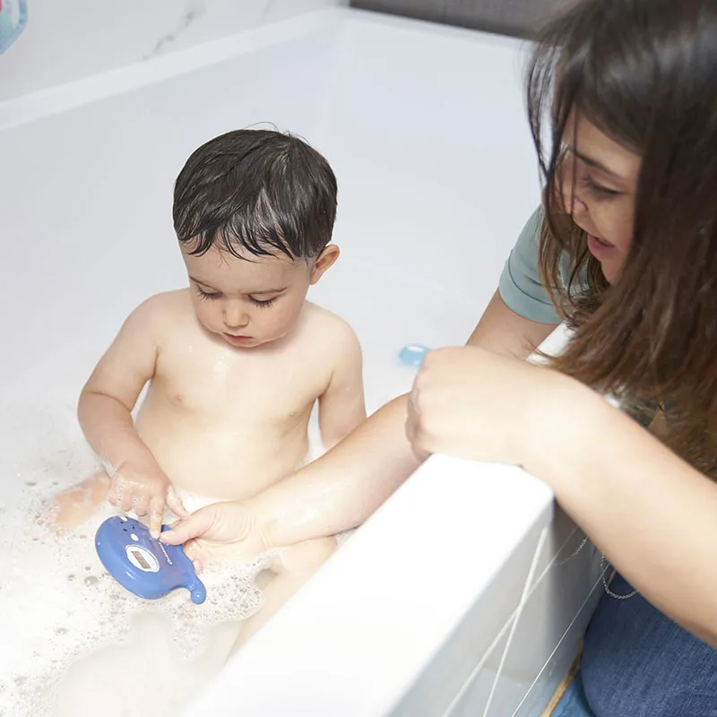 Thermomètre de bain digital - Bleu-3