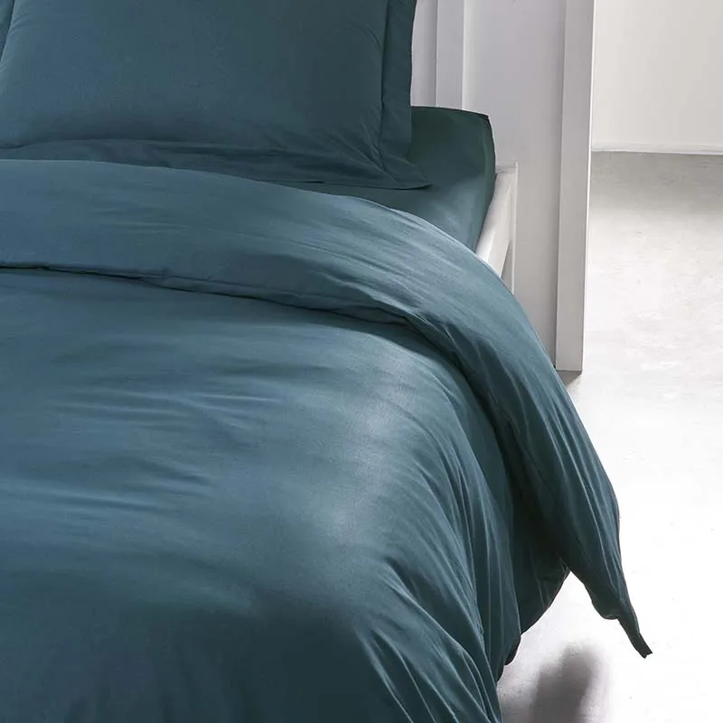 H. de Couette Coton Essential Paon - 140x200cm-2