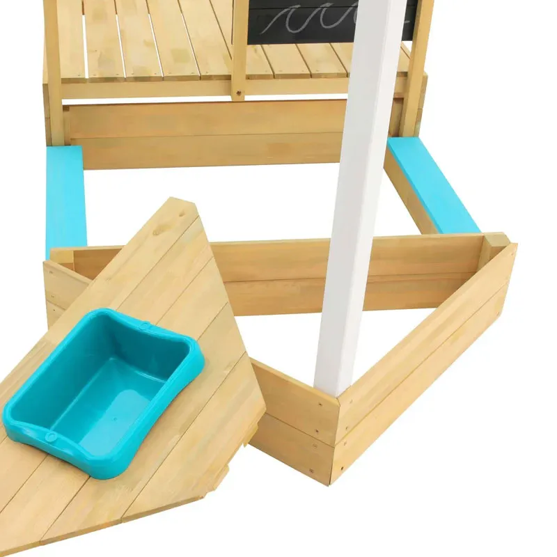 Bac à sable Bateau Pirate - 180x118cm-5