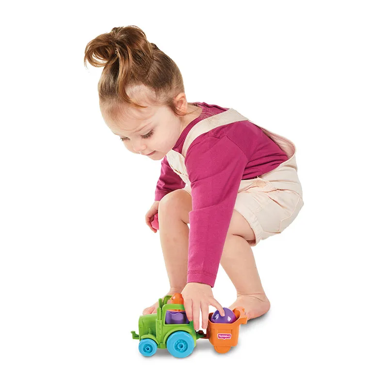 Tracteur transformable 2en1 - 12m+-10