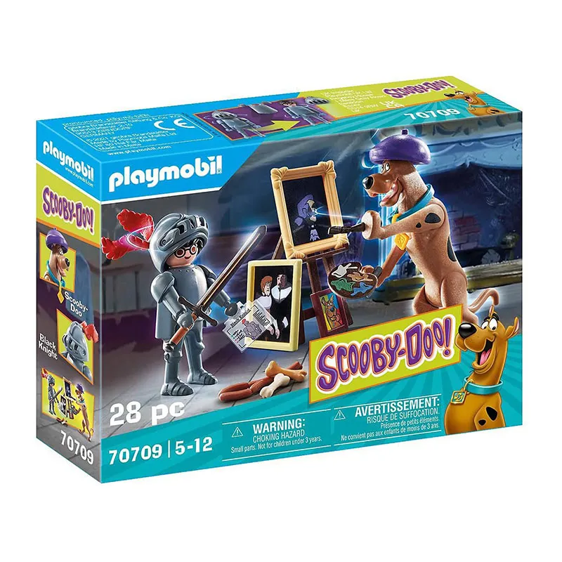 Scooby-Doo avec le chevalier noir - 5+-2