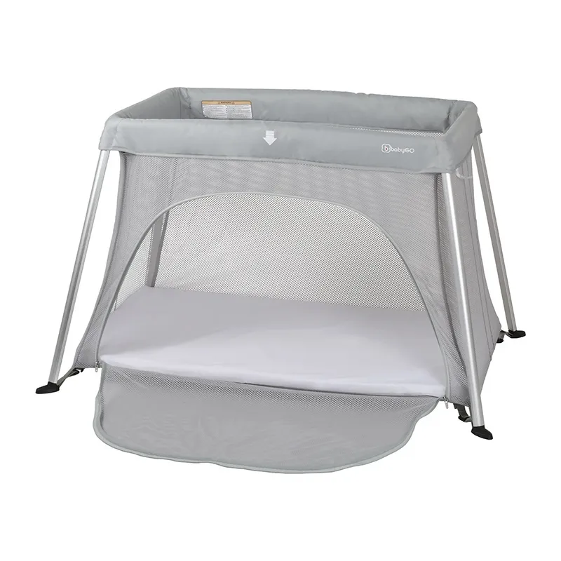 Lit parapluie Dreams I 2 hauteurs Gris - 0m+-2