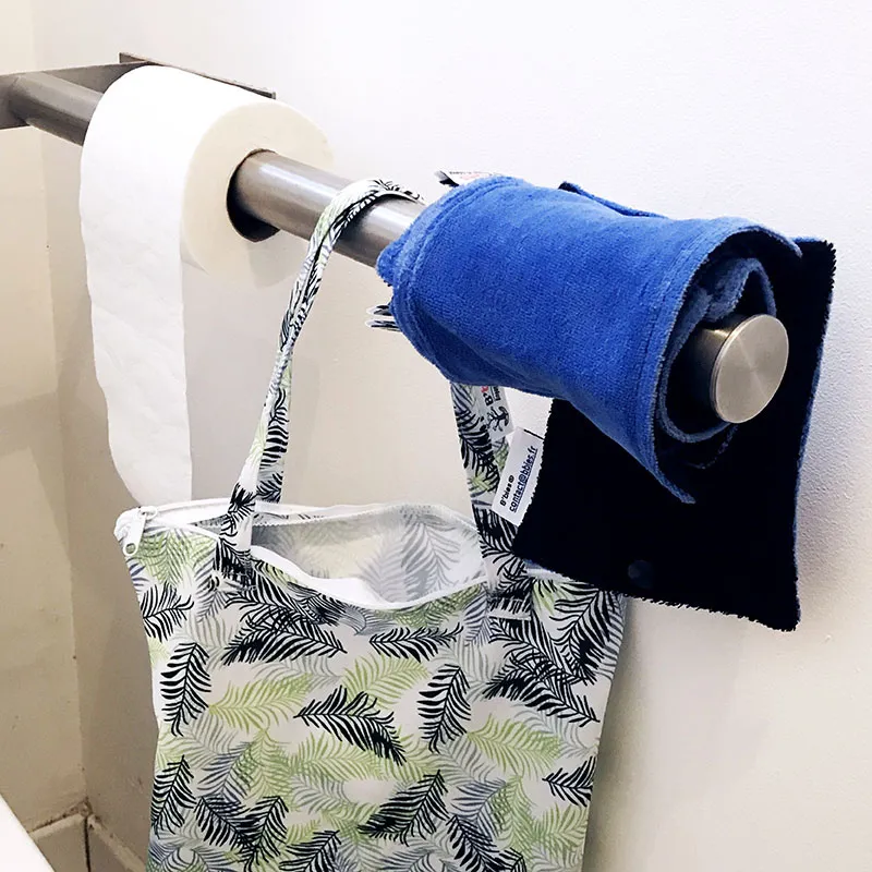 je découvre 10 Rectangles + Sac rangement Déclinaison Bleu - 11pcs-7