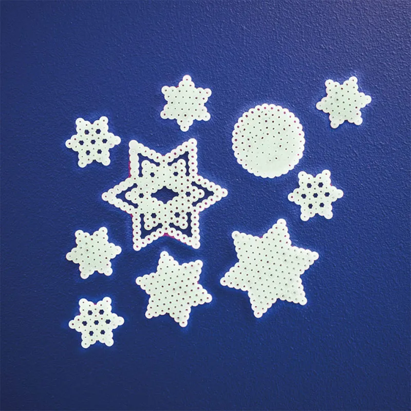 Perles à repasser phosphorescentes - 1000pcs-1