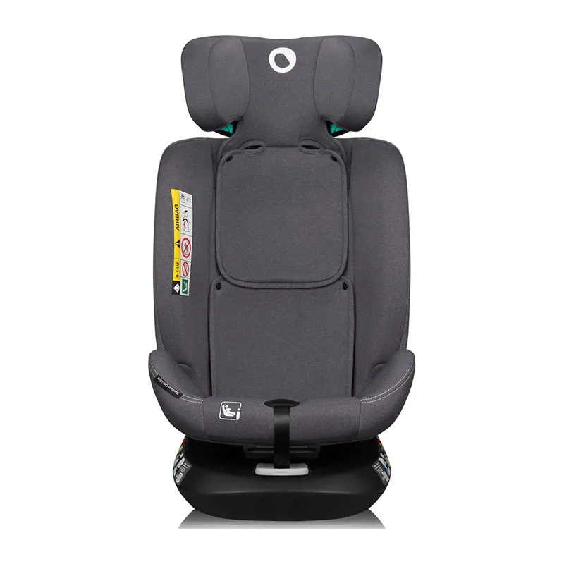 Siège-auto 360° I-Size/Isofix Bastiaan One 40-150cm - Grey Stone-4