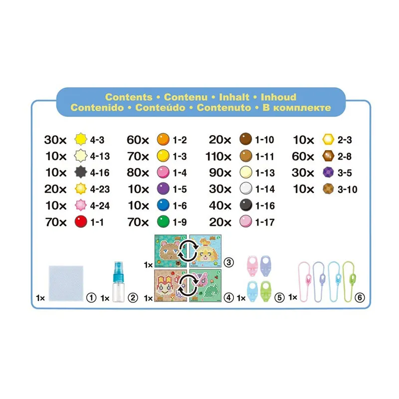 Kit Animal Crossing New Horizons - 4+-5