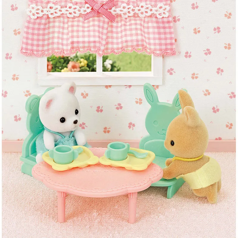 La Salle de jeu Bébés & Figurines - 21pcs-7